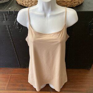 Ann Taylor Loft Nude Camisole Large